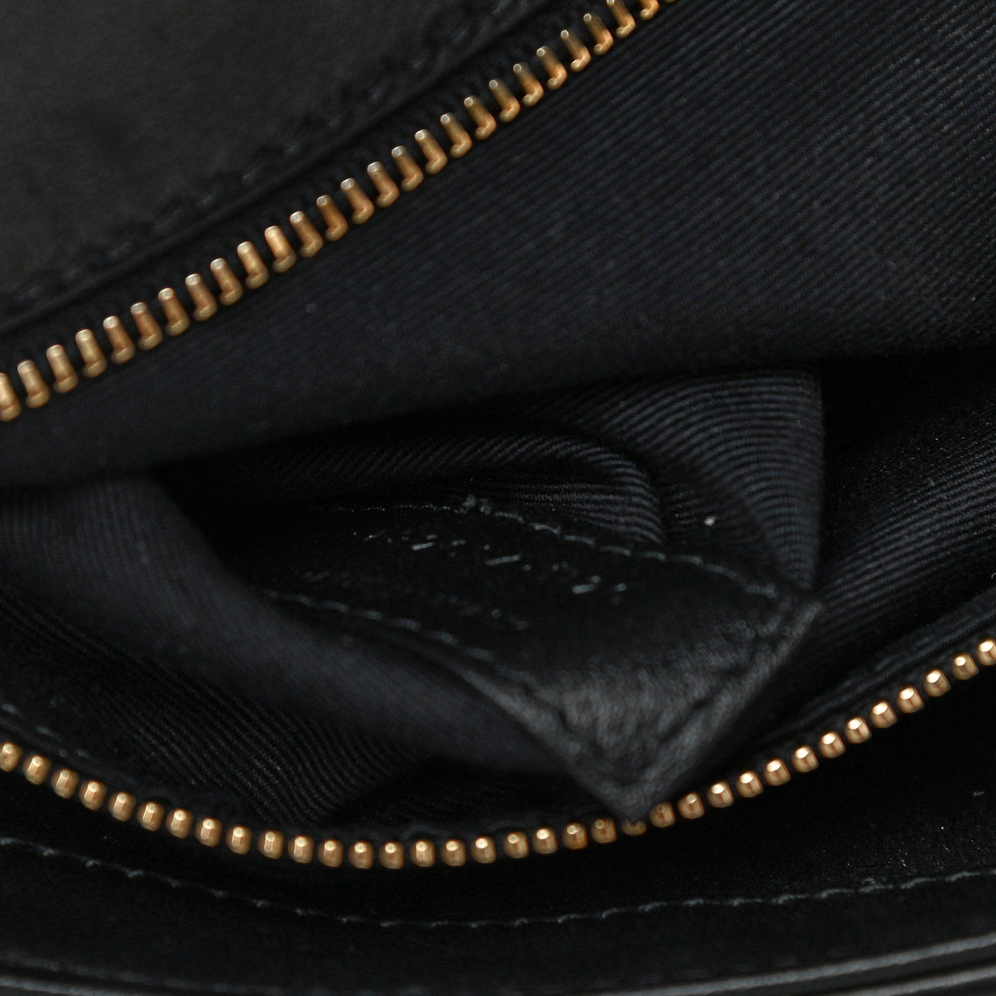 Lambskin Matelasse Monogram Kate 99 Black