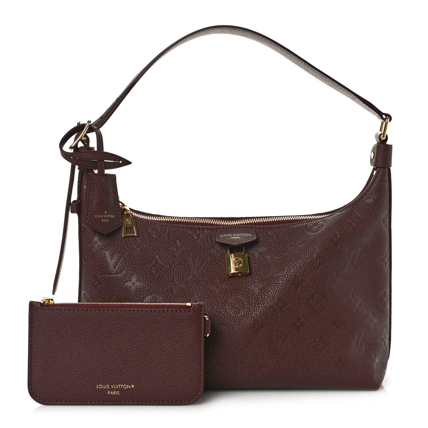 Louis Vuitton Empreinte Monogram Sac Sport NM Wine 1 of 10