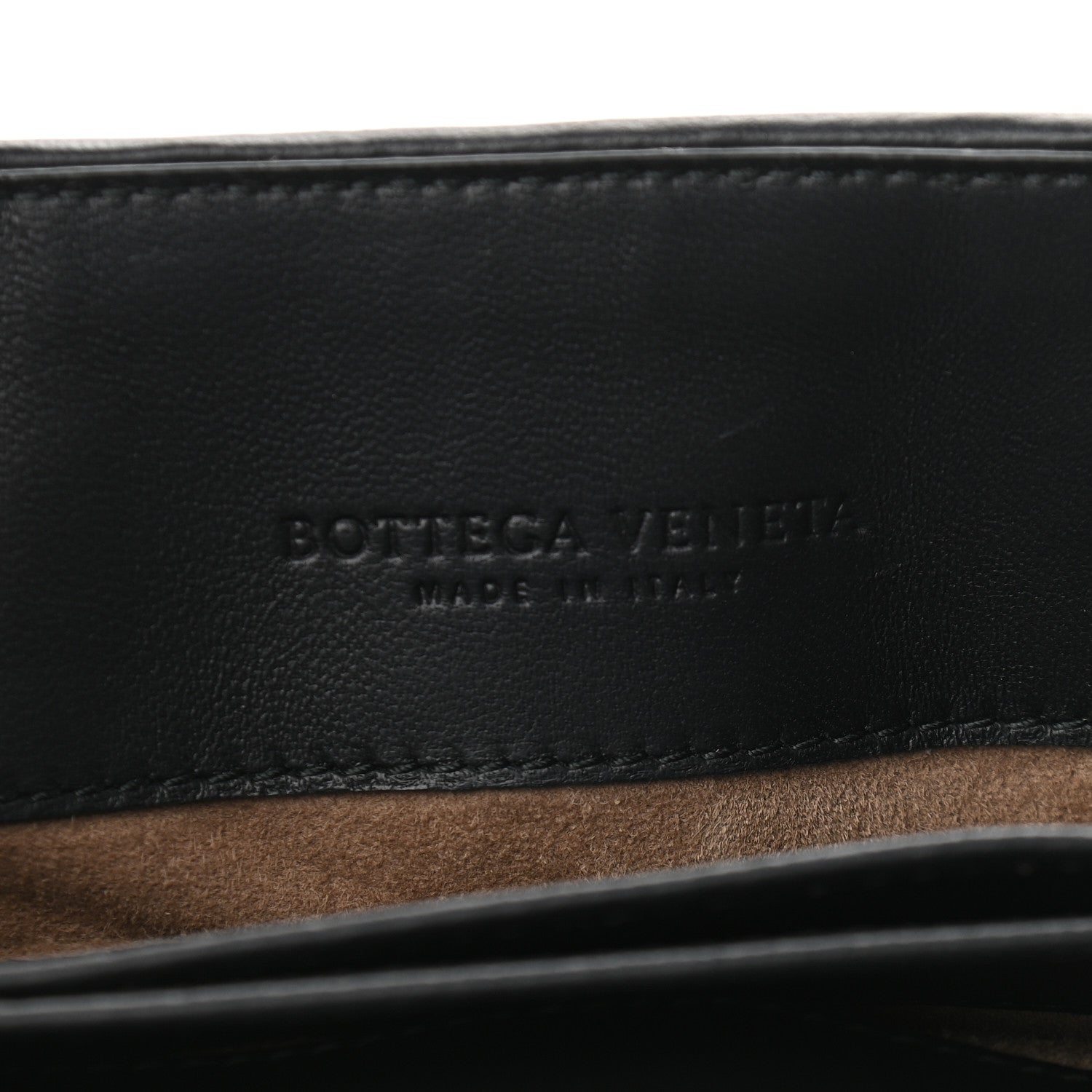 Bottega Veneta Nappa Intrecciato Baby Olimpia Shoulder Bag Black 6 of 8