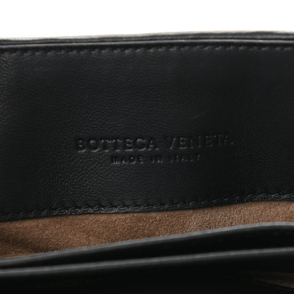 Bottega Veneta Nappa Intrecciato Baby Olimpia Shoulder Bag Black 6 of 8