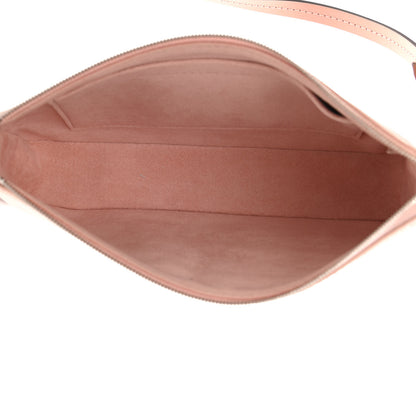 Louis Vuitton Epi Pochette Accessories NM Rose Ballerine 5 of 11