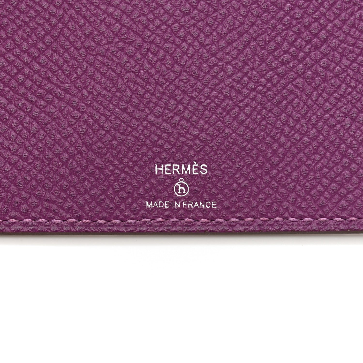 Hermes Epsom Lizard Histoire Naturelle Card Holder 6 of 8