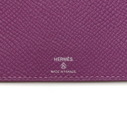 Hermes Epsom Lizard Histoire Naturelle Card Holder 6 of 8