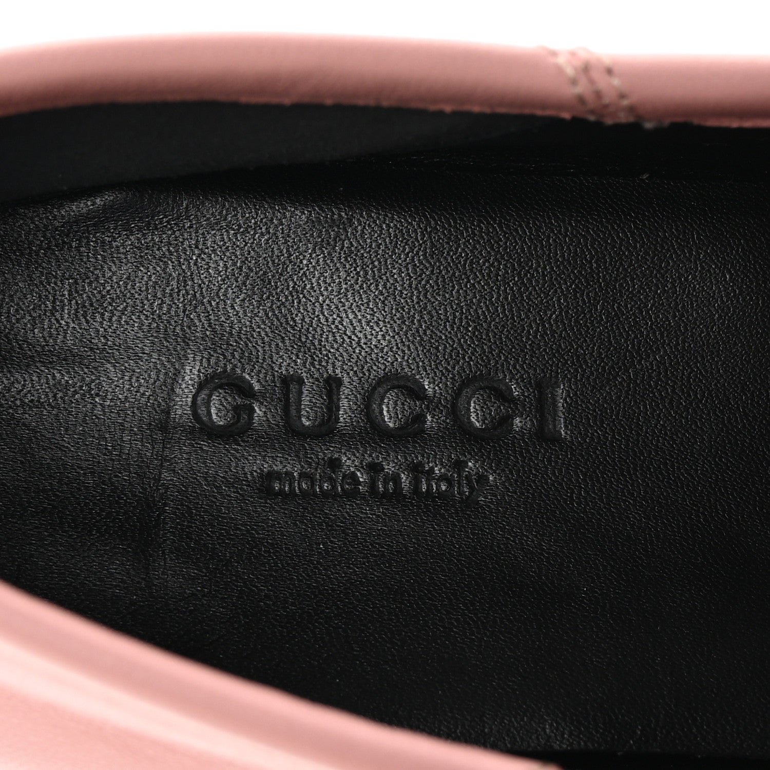 Gucci Lambskin Womens Brixton Horsebit Loafers 35.5 Perfect Pink 8 of 10