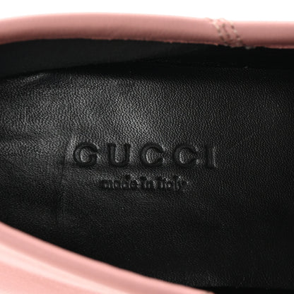 Gucci Lambskin Womens Brixton Horsebit Loafers 35.5 Perfect Pink 8 of 10