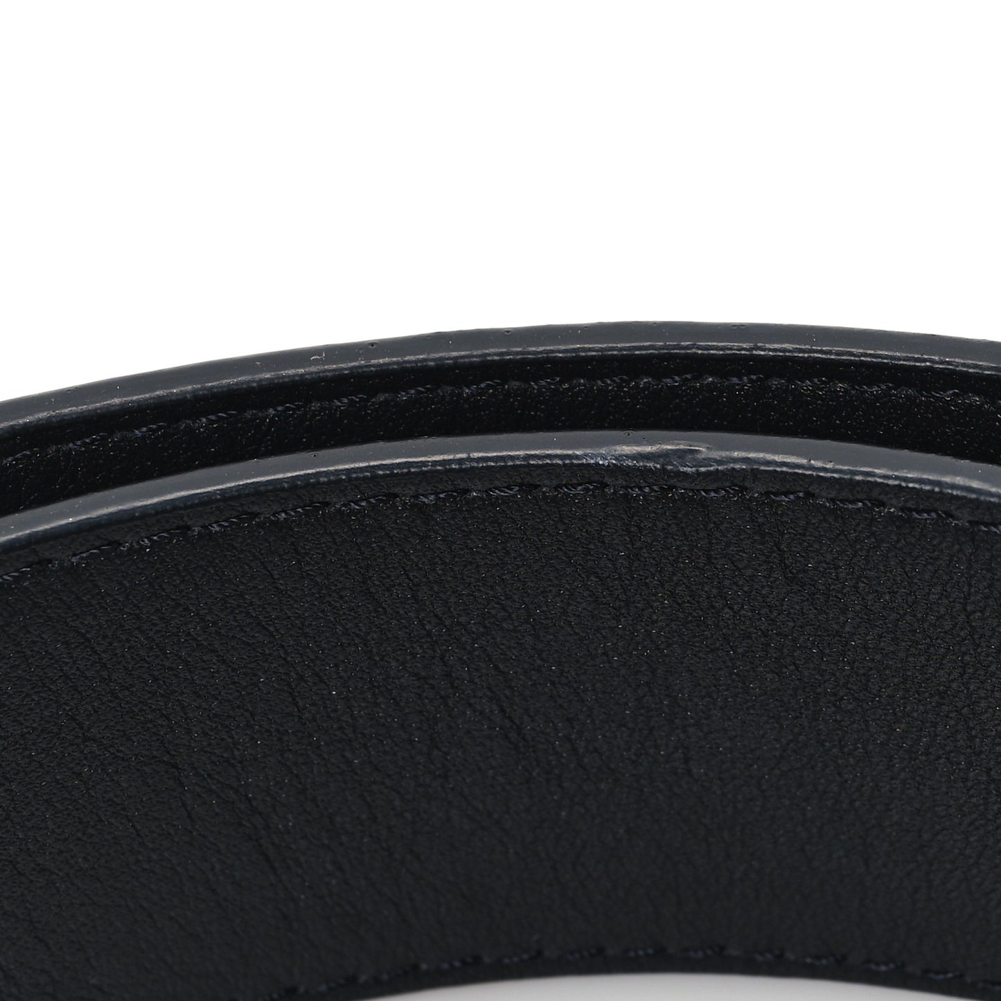 Damier Graphite Calfskin Belt 95 38 Black