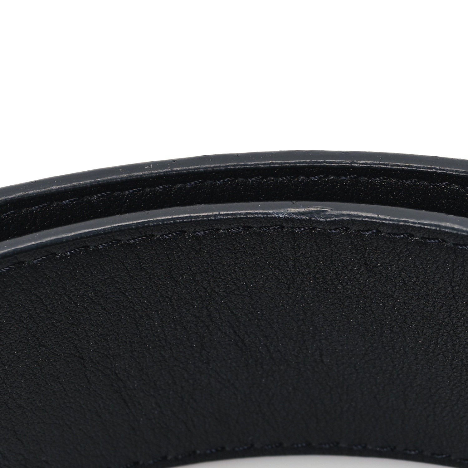 Louis Vuitton Damier Graphite Calfskin Belt 95 38 Black 5 of 5