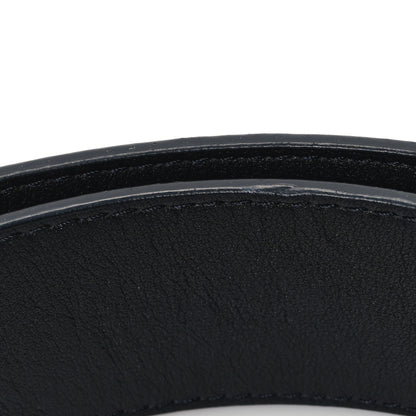 Louis Vuitton Damier Graphite Calfskin Belt 95 38 Black 5 of 5