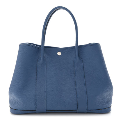 Hermes Negonda Garden Party 36 MM Bleu Brighton 1 of 11