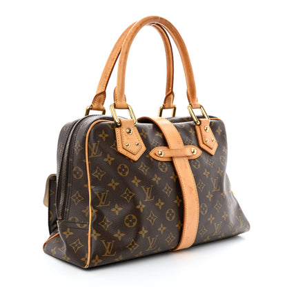 Louis Vuitton Monogram Manhattan GM 3 of 27