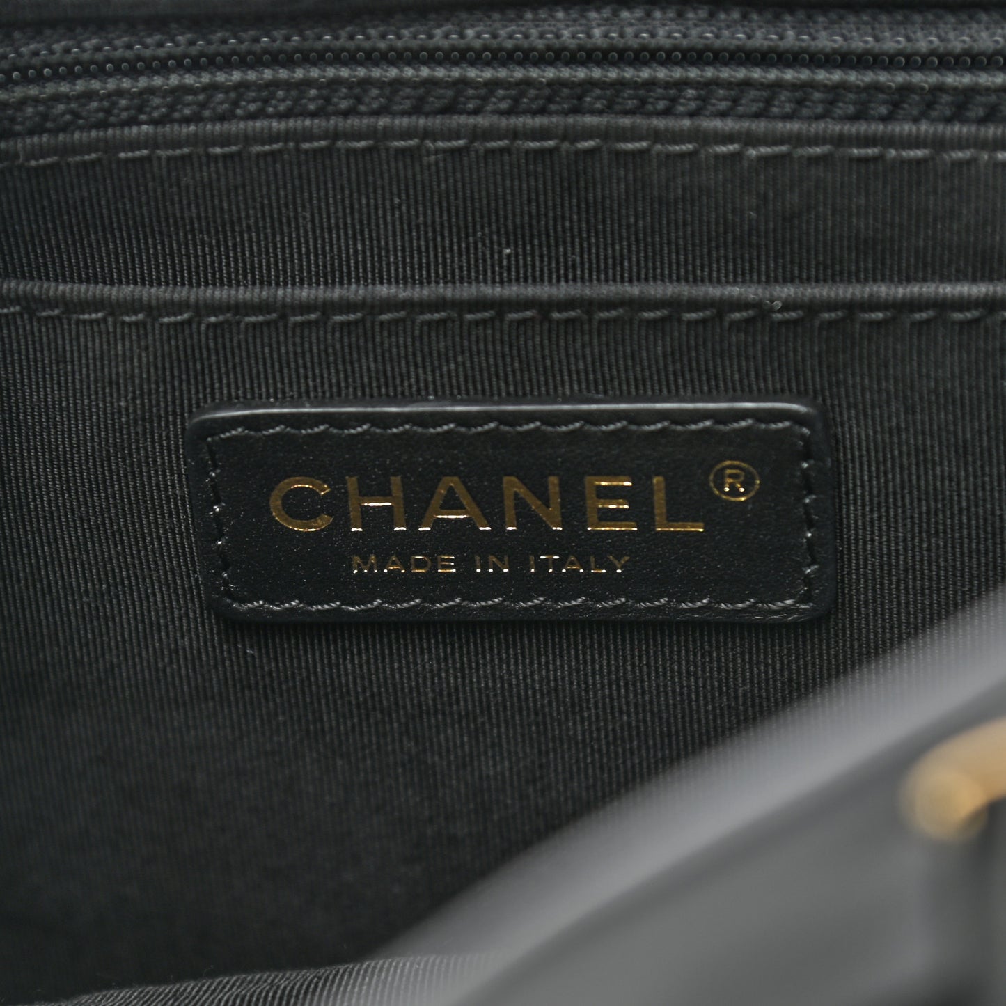Lambskin Quilted Small Urban Spirit Backpack Black