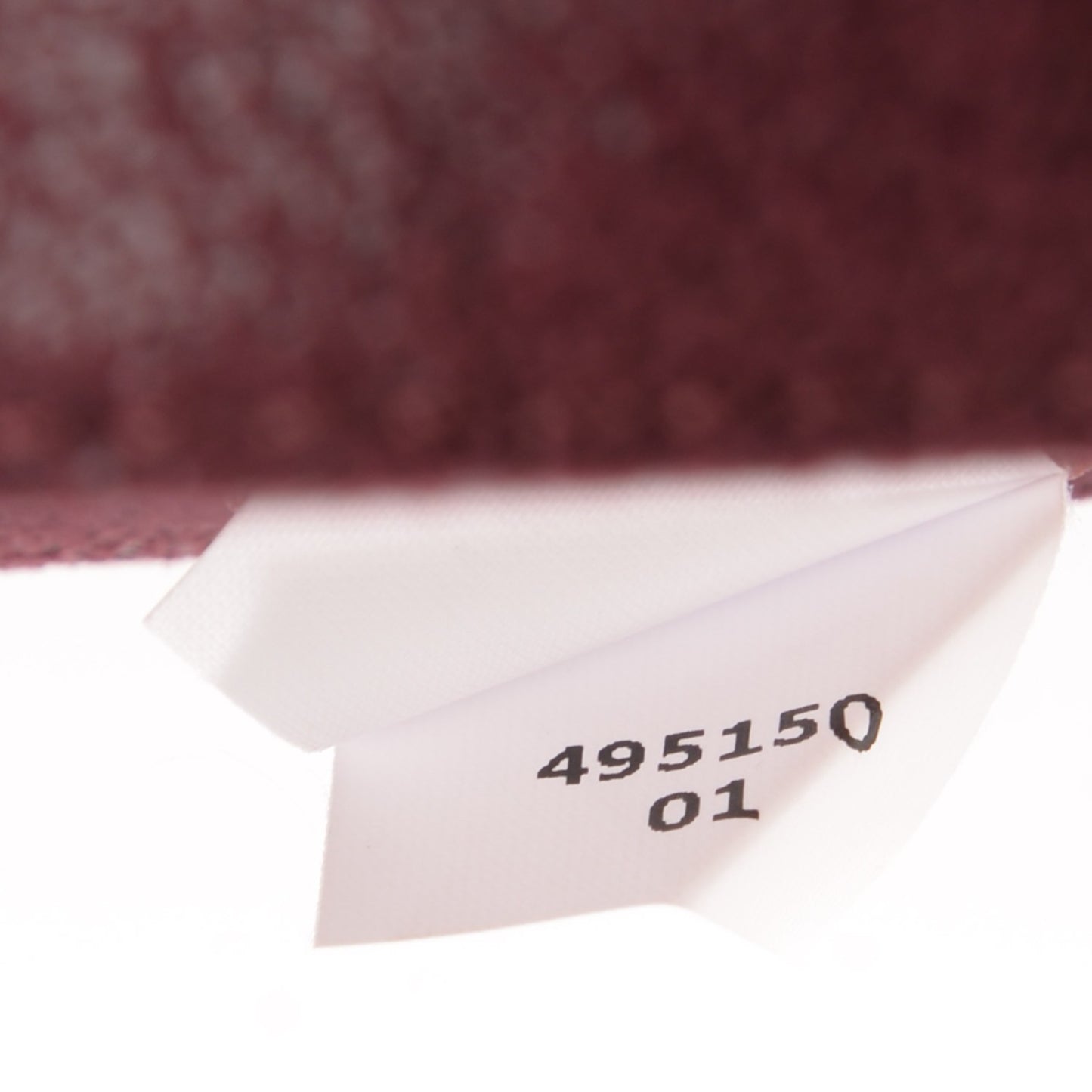 Shaggy Deer Mini Falabella Shoulder Bag Plum
