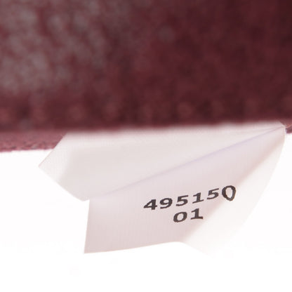 Stella McCartney Shaggy Deer Mini Falabella Shoulder Bag Plum 8 of 8