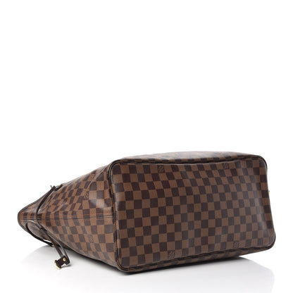 Louis Vuitton Damier Ebene Neo Neverfull GM 4 of 10