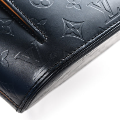 Louis Vuitton Mat Monogram Willwood Blue 12 of 12