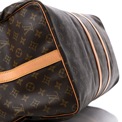 Louis Vuitton Monogram Keepall Bandouliere 60 7 of 17