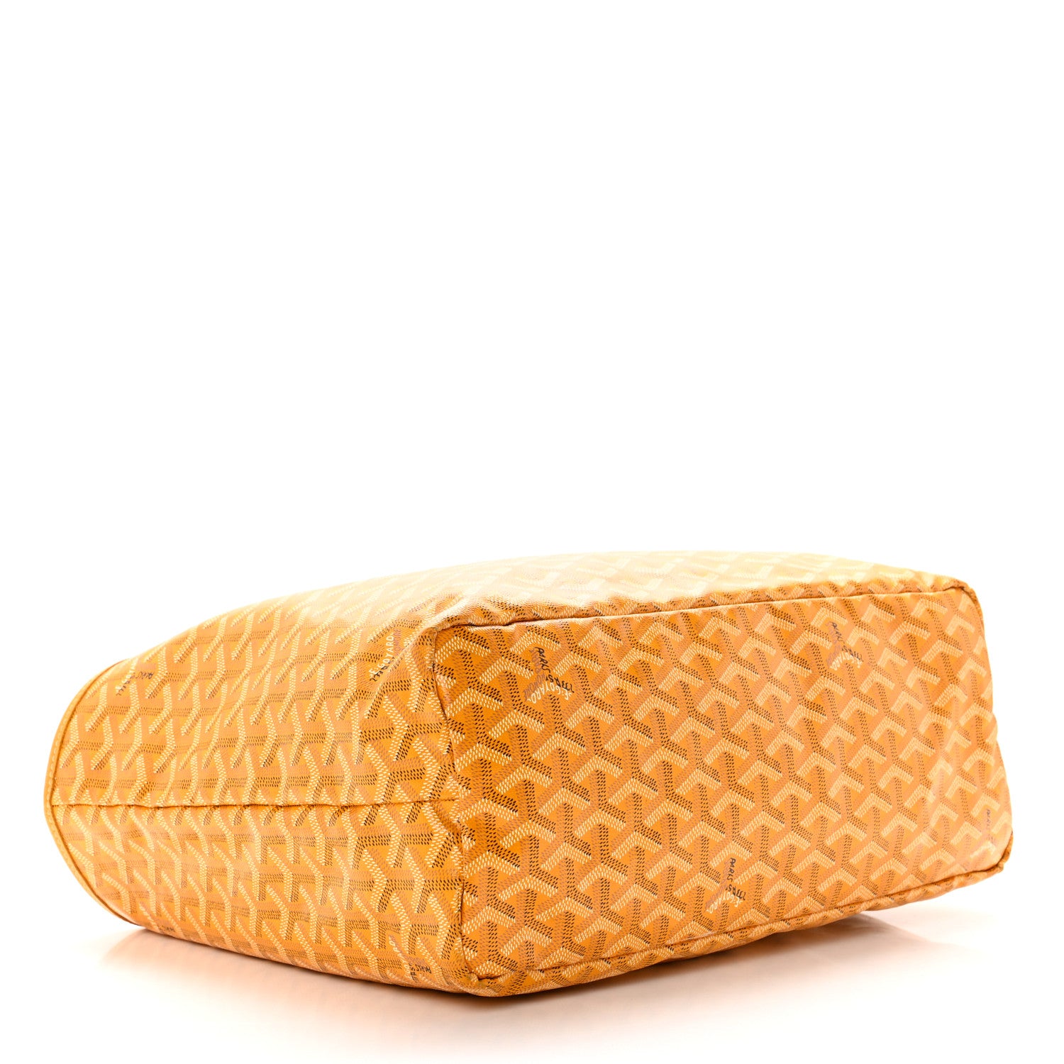 Goyard Goyardine Saint Louis PM Yellow 5 of 9