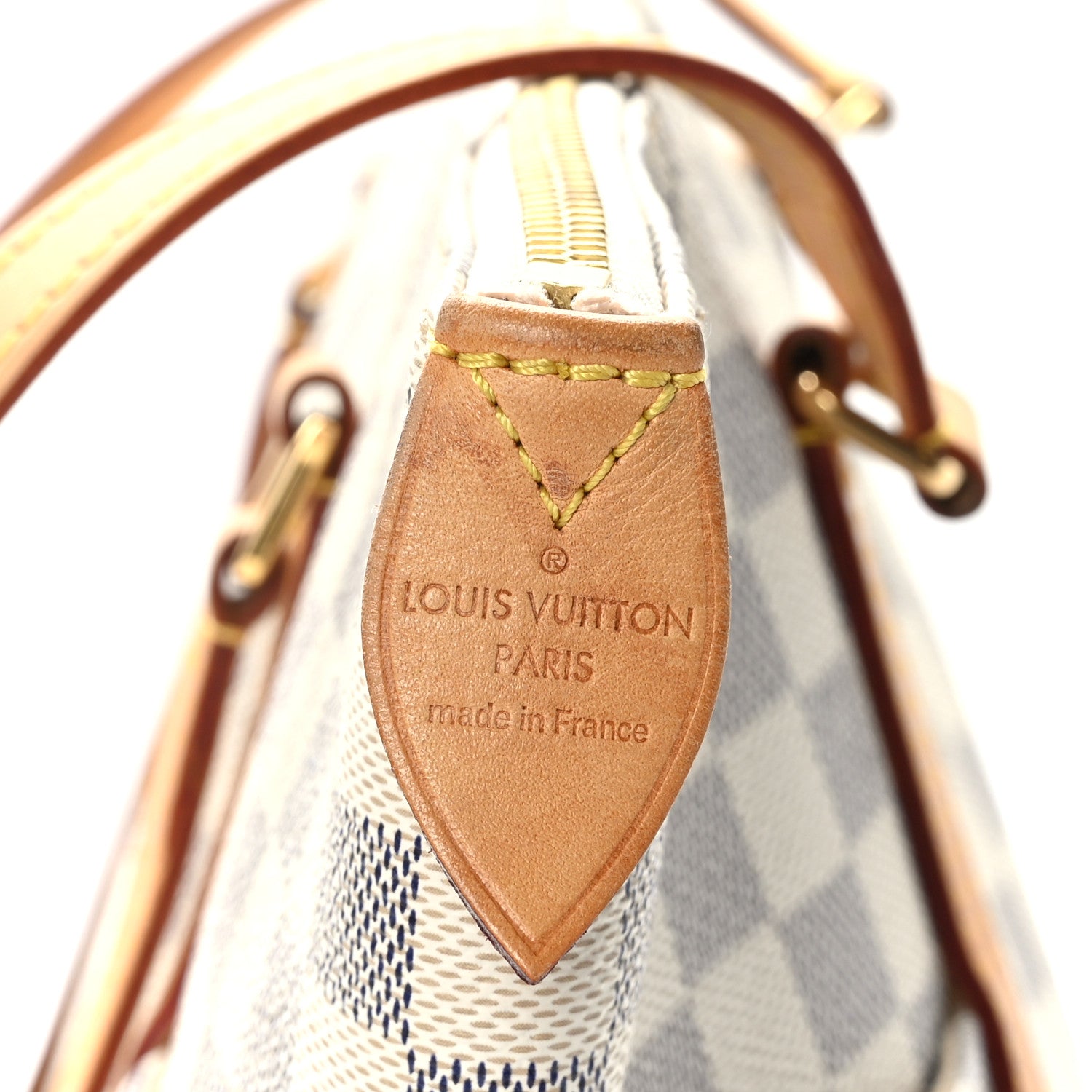 Louis Vuitton Damier Azur Totally MM 6 of 8