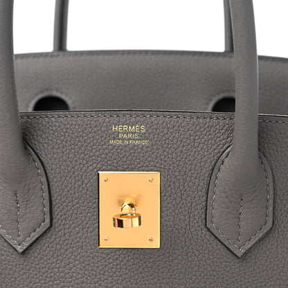 Hermes Togo Birkin 30 Gris Meyer 6 of 8