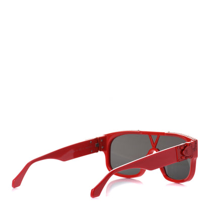 Louis Vuitton Acetate 1.1 Millionaires Z1260W Sunglasses Red 4 of 10