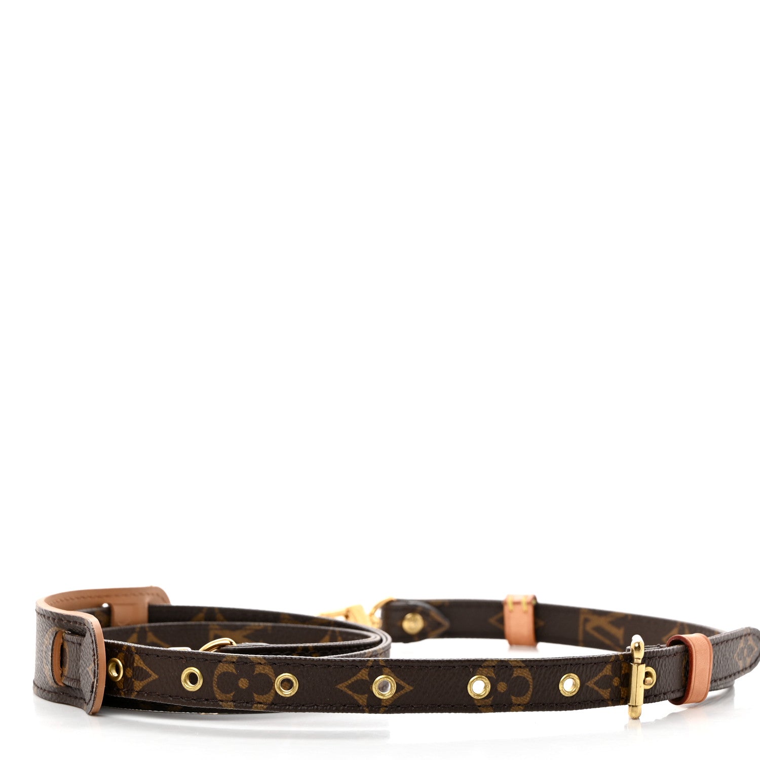 Louis Vuitton Monogram 16mm Adjustable Shoulder Strap 3 of 4