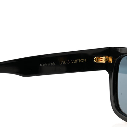 Louis Vuitton Escape Square Sunglasses Z1496W Black 5 of 7