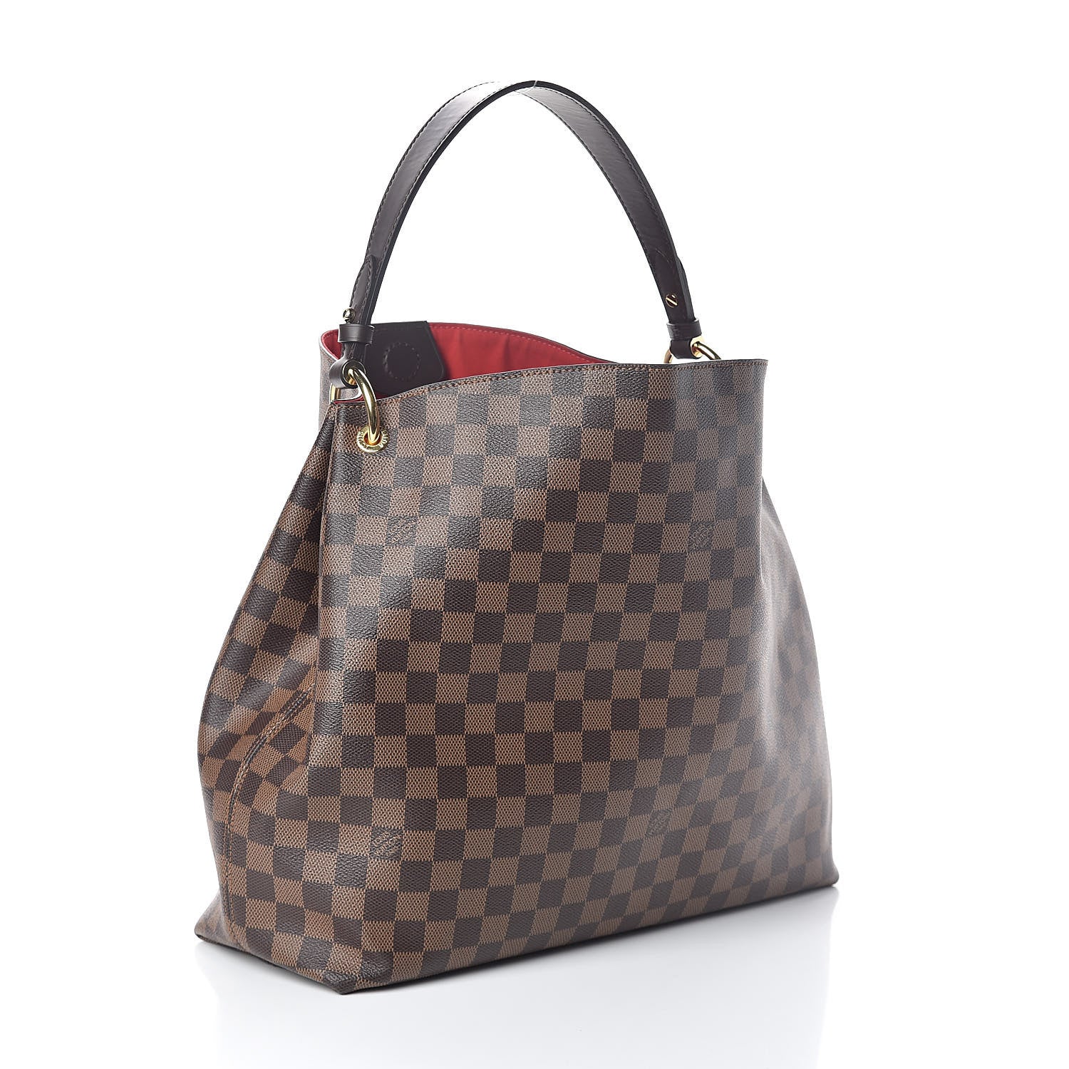 Louis Vuitton Damier Ebene Graceful MM 3 of 10