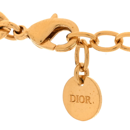 Christian Dior Metal Crystal Dio(r)evolution Choker Gold 4 of 5