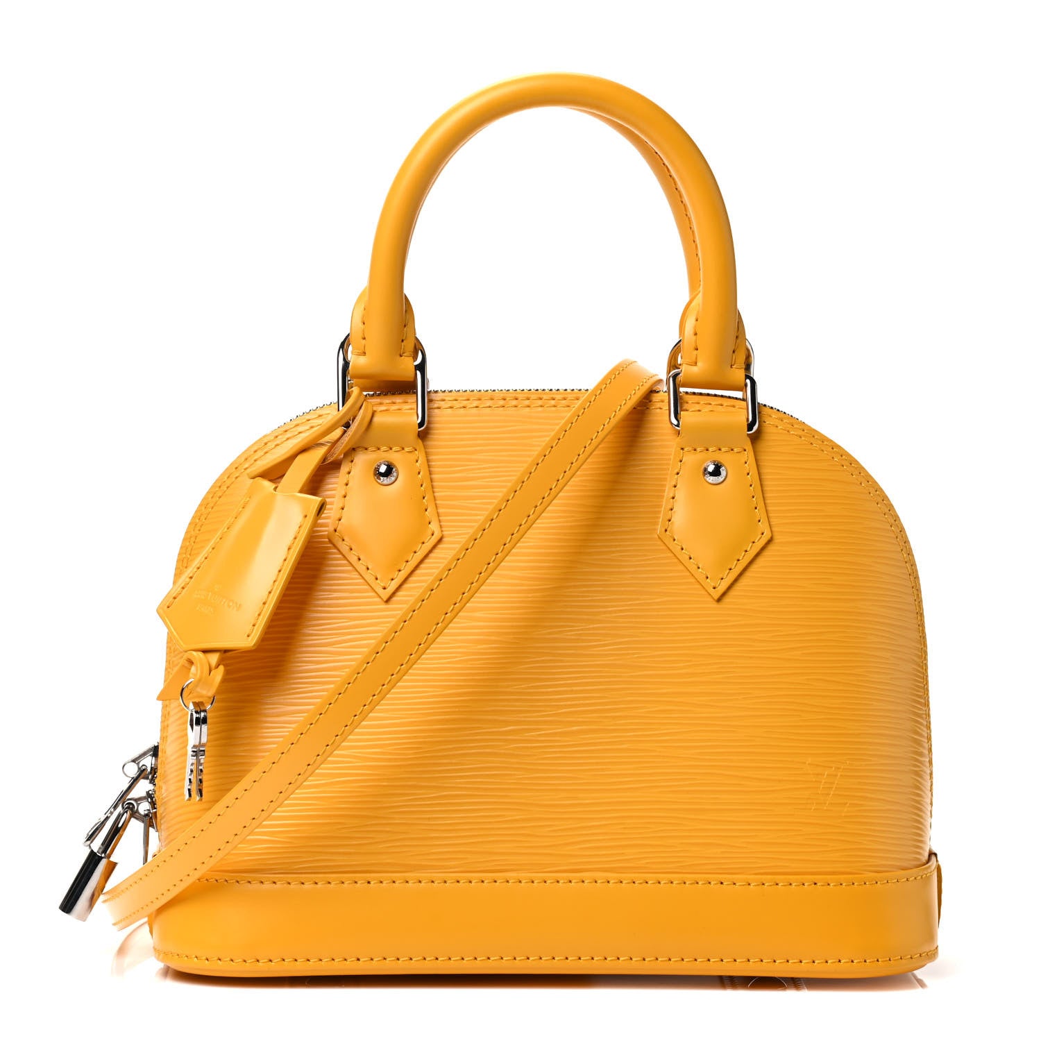 Louis Vuitton Epi Alma BB Citron 1 of 4