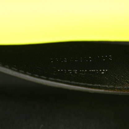 Saint Laurent Smooth Calfskin Small Monogram Kate Satchel Neon Yellow 7 of 13