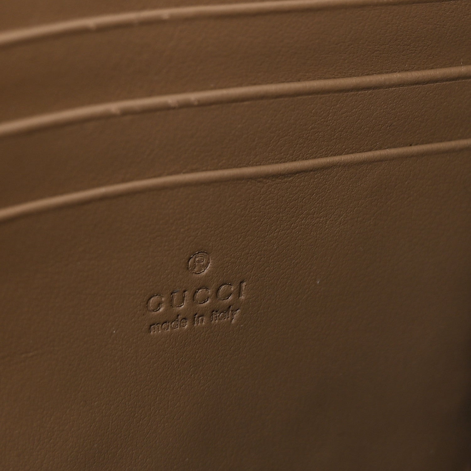 Gucci GG Supreme Monogram Mini Dionysus Chain Wallet Beige Taupe 6 of 10