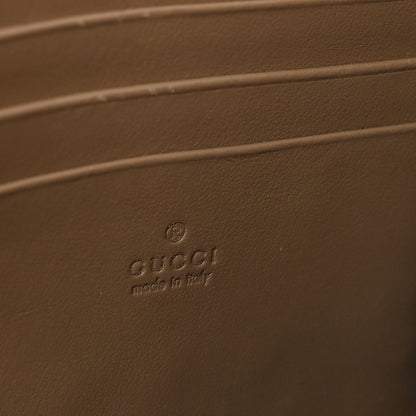 Gucci GG Supreme Monogram Mini Dionysus Chain Wallet Beige Taupe 6 of 10