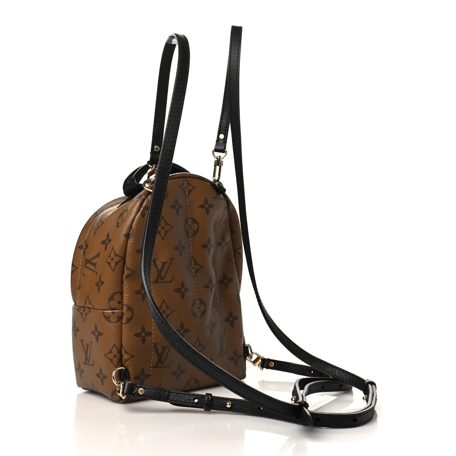 Louis Vuitton Reverse Monogram Palm Springs Backpack Mini 3 of 6