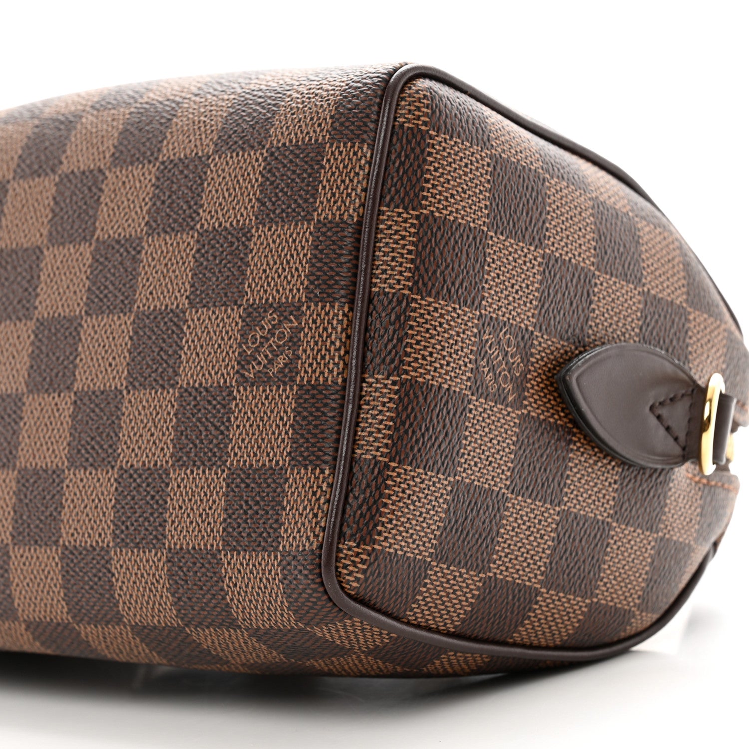 Louis Vuitton Damier Ebene Speedy Bandouliere 20 8 of 9