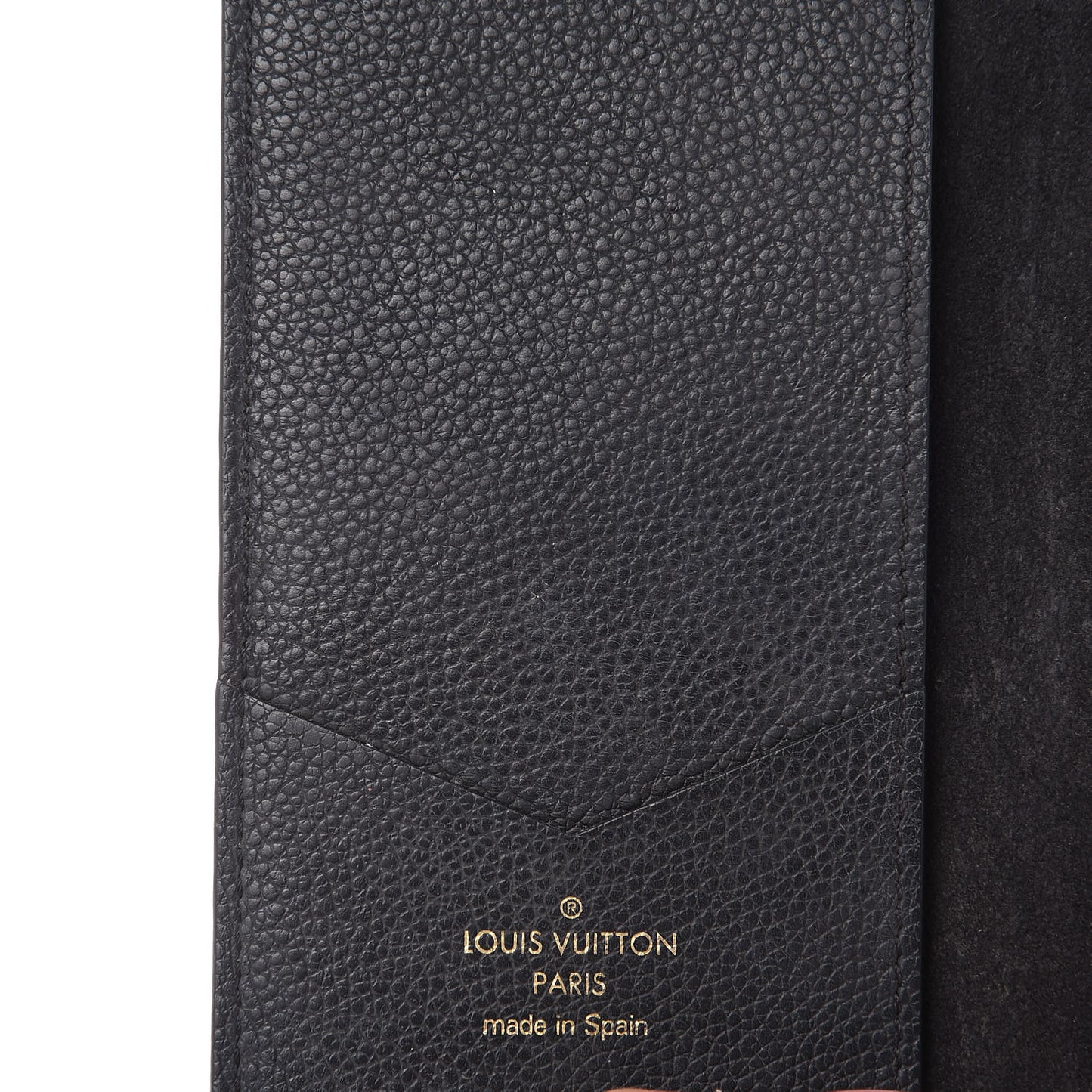 Empreinte iPhone X/XS Folio Case Black