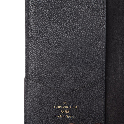 Louis Vuitton Empreinte iPhone X/XS Folio Case Black 7 of 10