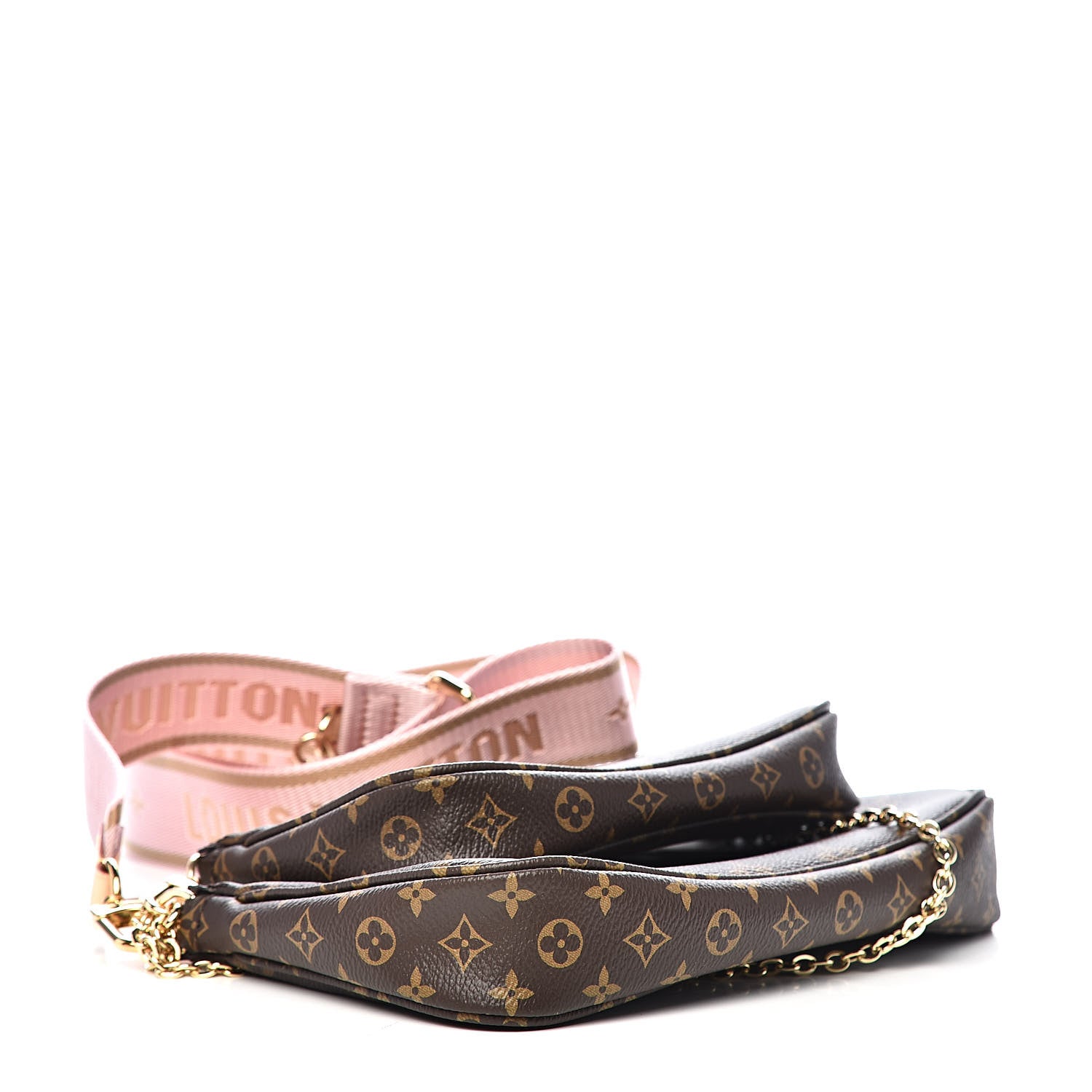 Louis Vuitton Monogram Multi Pochette Accessories Rose Clair 5 of 12