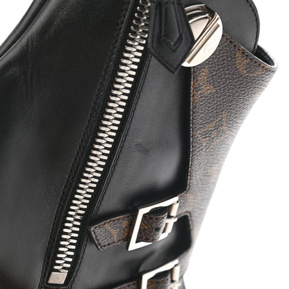 Louis Vuitton Calfskin Monogram Jumble Flat Ankle Boots 39.5 Black 11 of 12