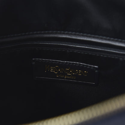 Saint Laurent Calfskin Large Muse Black 8 of 9