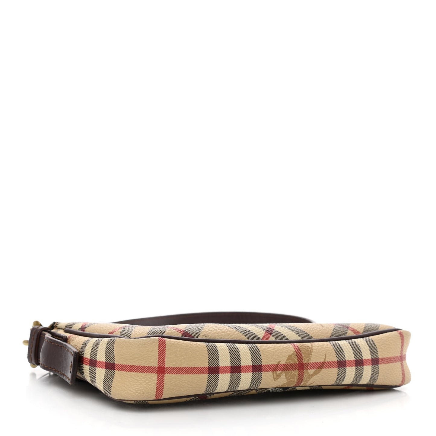 Haymarket Check Pochette Tan