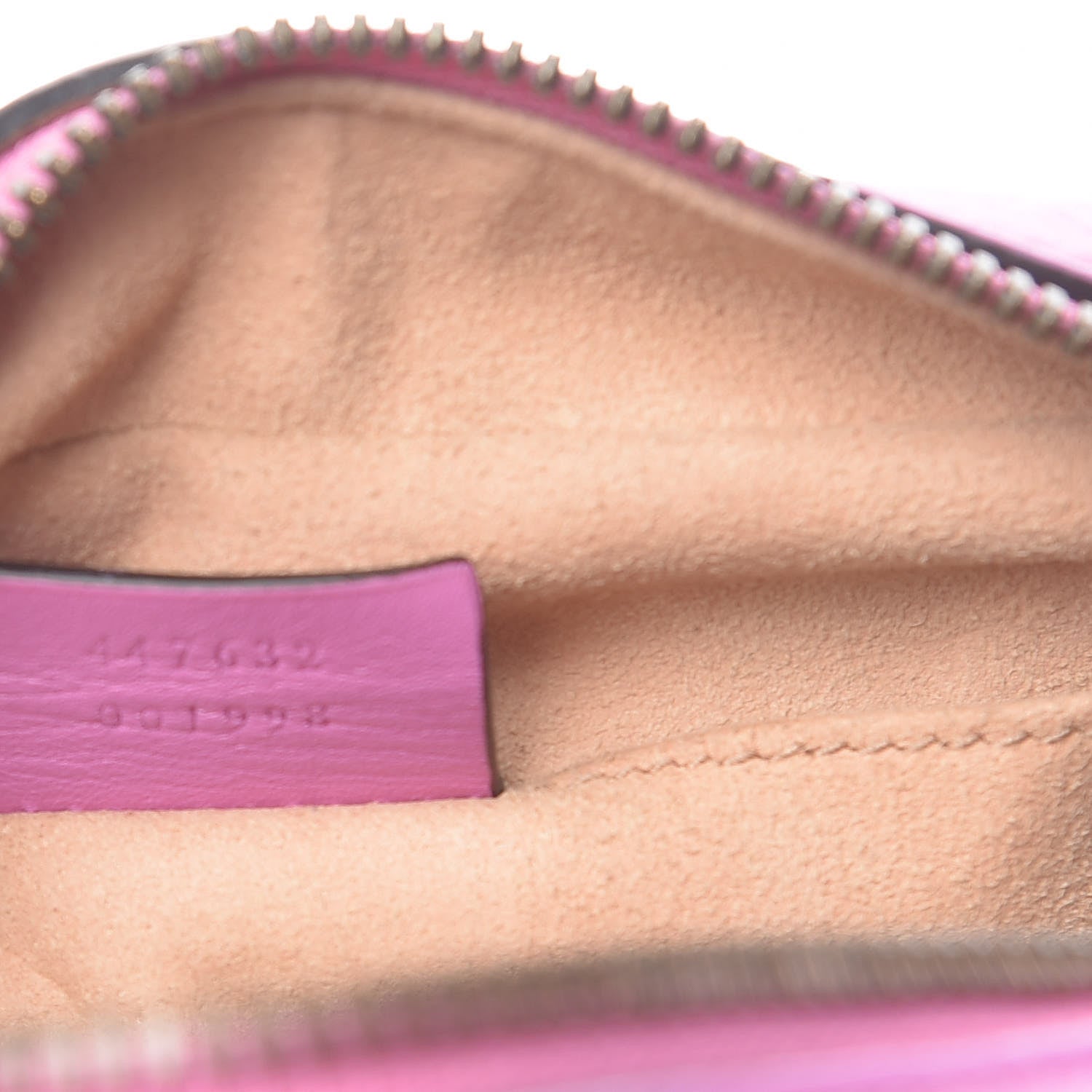 Gucci Calfskin Matelasse Small GG Marmont Chain Shoulder Bag Candy Mousse 7 of 12