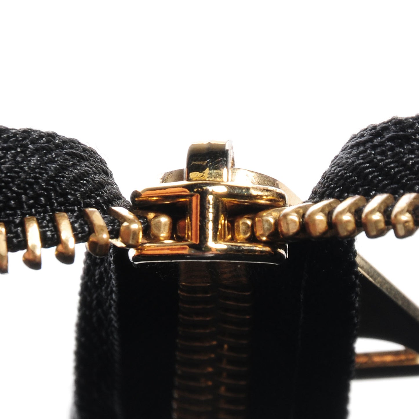 Calfskin and Suede Medium Trapeze Black