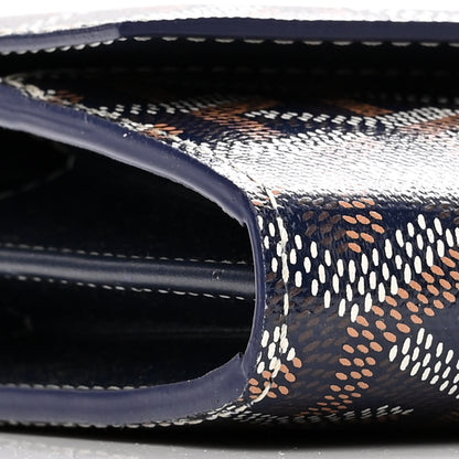 Goyard Goyardine Varenne Continental Wallet Navy 8 of 9