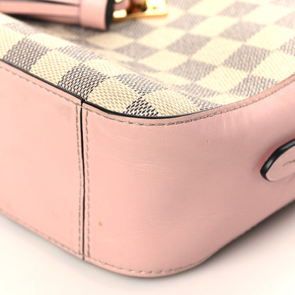 Louis Vuitton Damier Azur Saintonge Eau de Rose 8 of 12