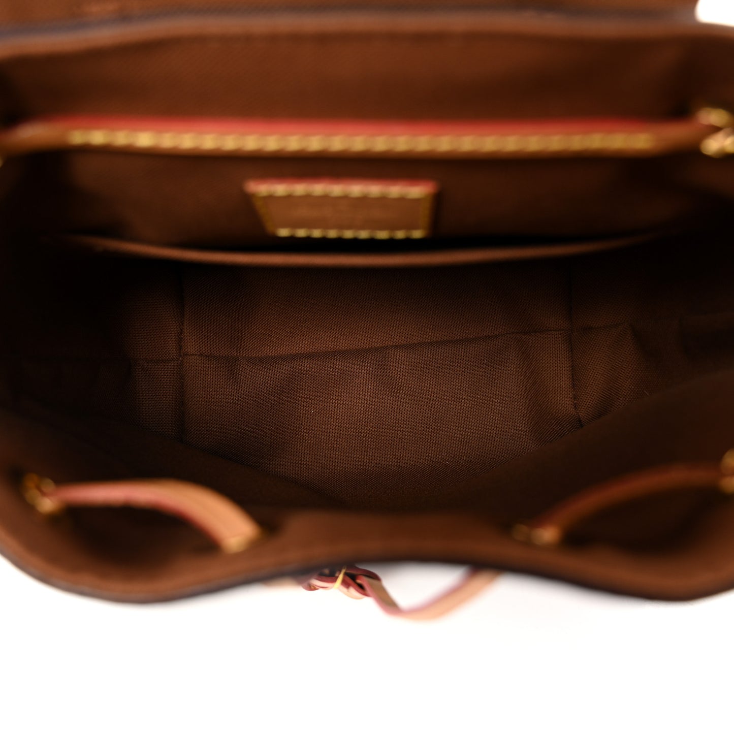 Monogram Montsouris BB Backpack Natural
