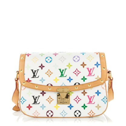 Louis Vuitton Monogram Multicolor Sologne White 1 of 7