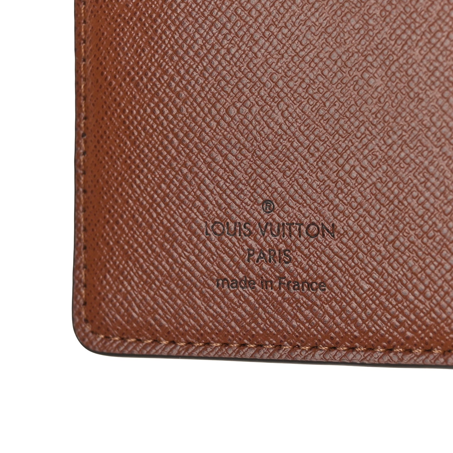 Monogram Small Ring Agenda Cover