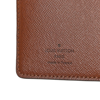 Louis Vuitton Monogram Small Ring Agenda Cover 6 of 9