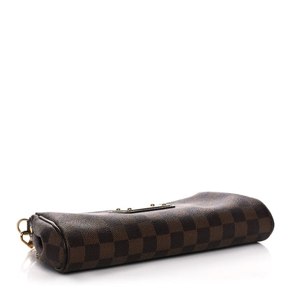Louis Vuitton Damier Ebene Eva Clutch 4 of 12