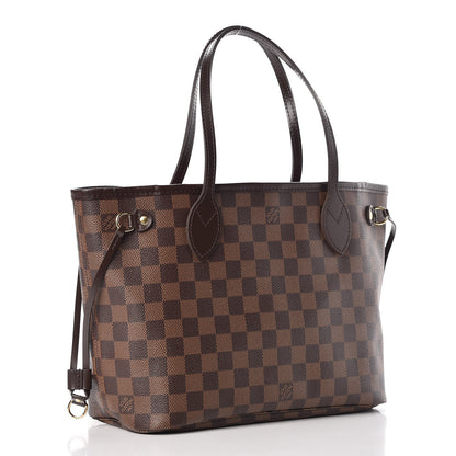 Louis Vuitton Damier Ebene Neo Neverfull PM 3 of 10